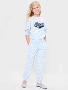 Image number 3 showing, Favorite Fleece High-Waisted Jogger Sweatpants for Girls