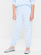 Image number 1 showing, Favorite Fleece High-Waisted Jogger Sweatpants for Girls