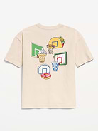 Image number 2 showing, Oversized Short-Sleeve Graphic T-Shirt for Boys