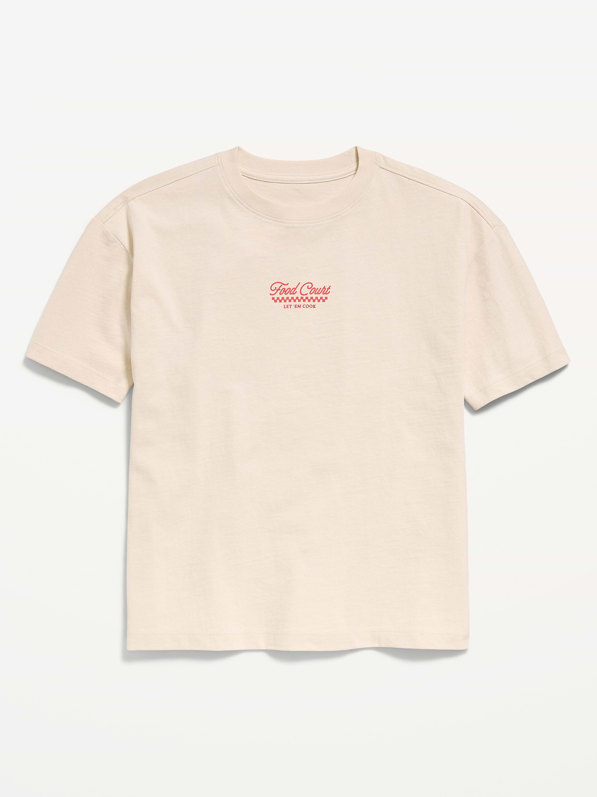 Image number 1 showing, Oversized Short-Sleeve Graphic T-Shirt for Boys