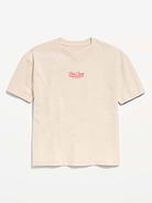 Image number 1 showing, Oversized Short-Sleeve Graphic T-Shirt for Boys