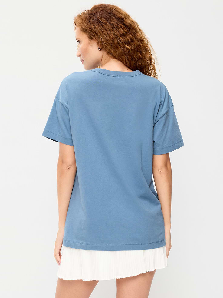 Image number 2 showing, Oversized EveryWear Tunic T-Shirt