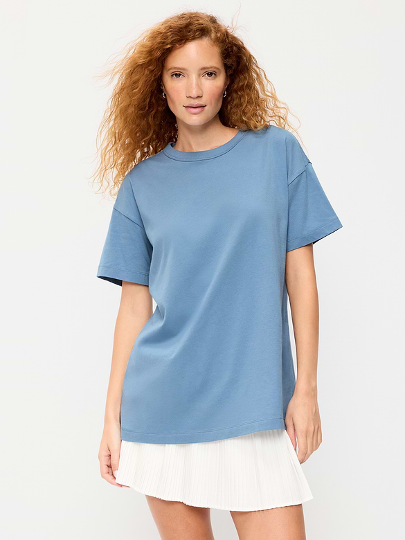 Oversized EveryWear Tunic T-Shirt