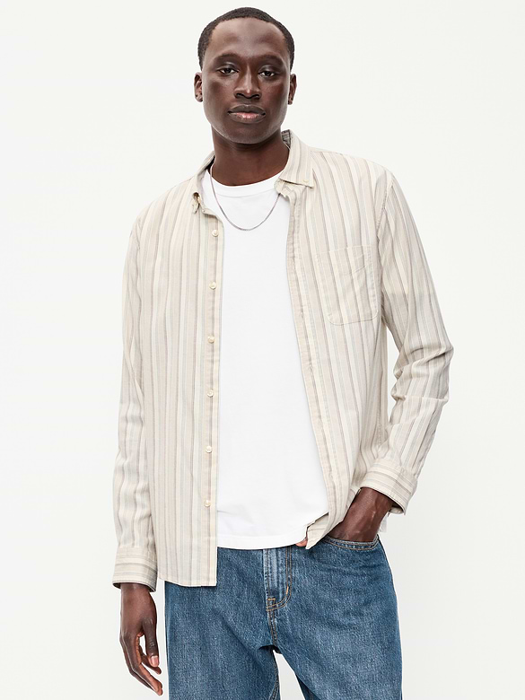Classic Fit Everyday Oxford Shirt