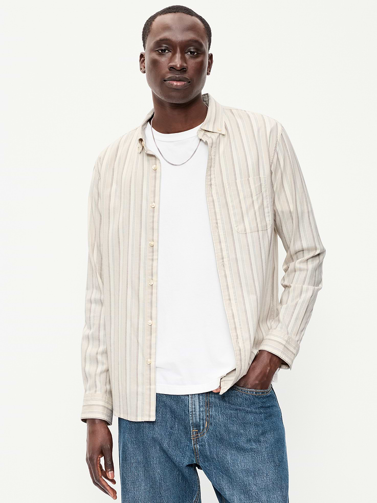 Image number 1 showing, Classic Fit Everyday Oxford Shirt