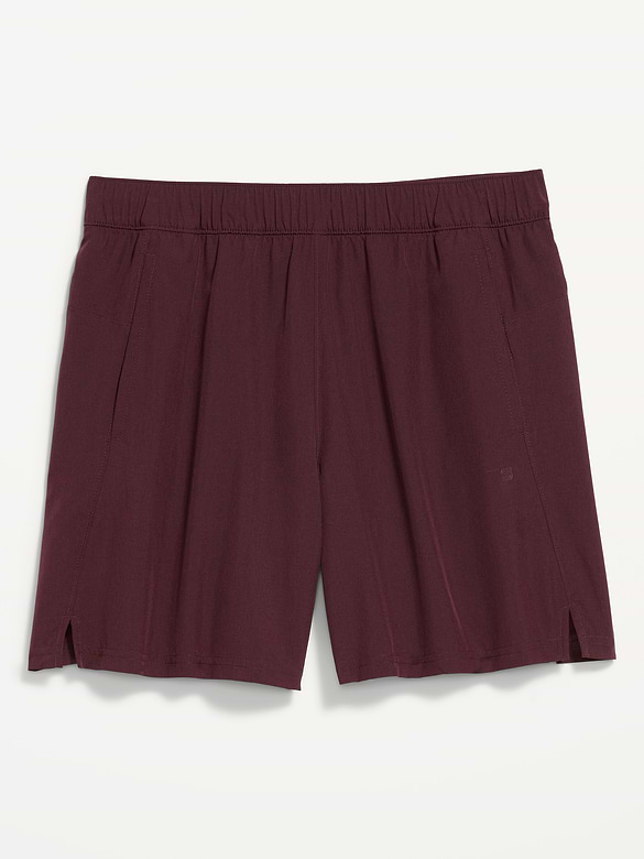 StretchTech Woven Workout Shorts -- 7-inch inseam