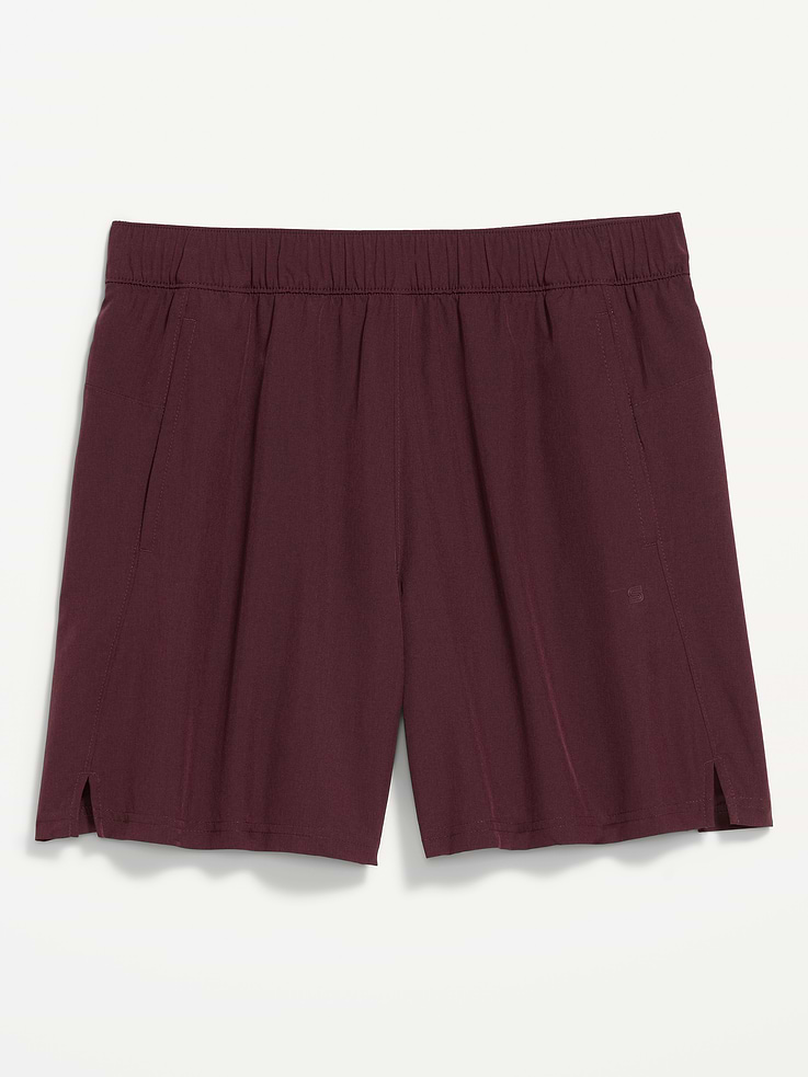 Image number 3 showing, StretchTech Woven Workout Shorts -- 7-inch inseam