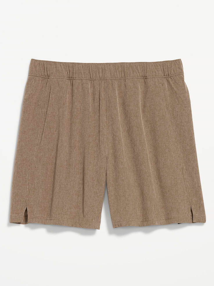 Image number 3 showing, StretchTech Woven Workout Shorts -- 7-inch inseam