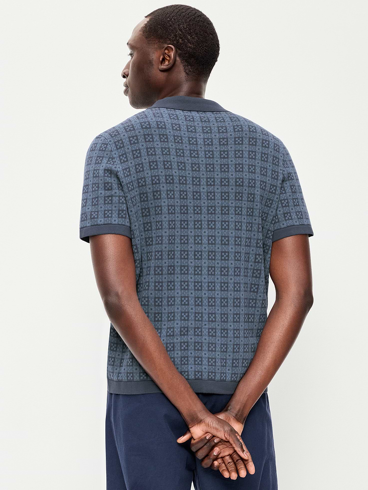 Image number 2 showing, Short-Sleeve Sweater Shirt