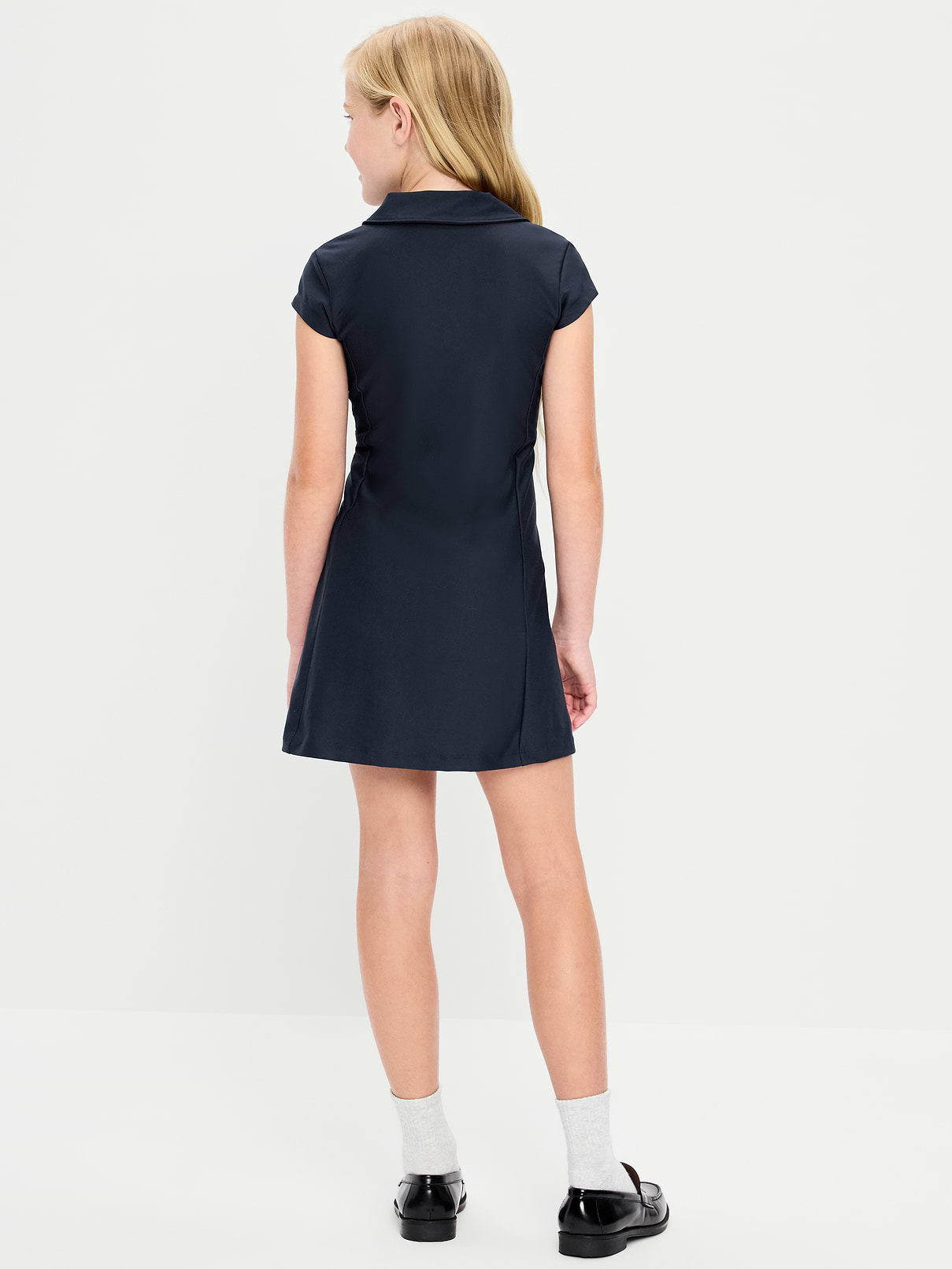Image number 2 showing, PowerSoft Collared Athletic Dress for Girls