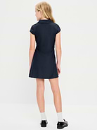 Image number 2 showing, PowerSoft Collared Athletic Dress for Girls