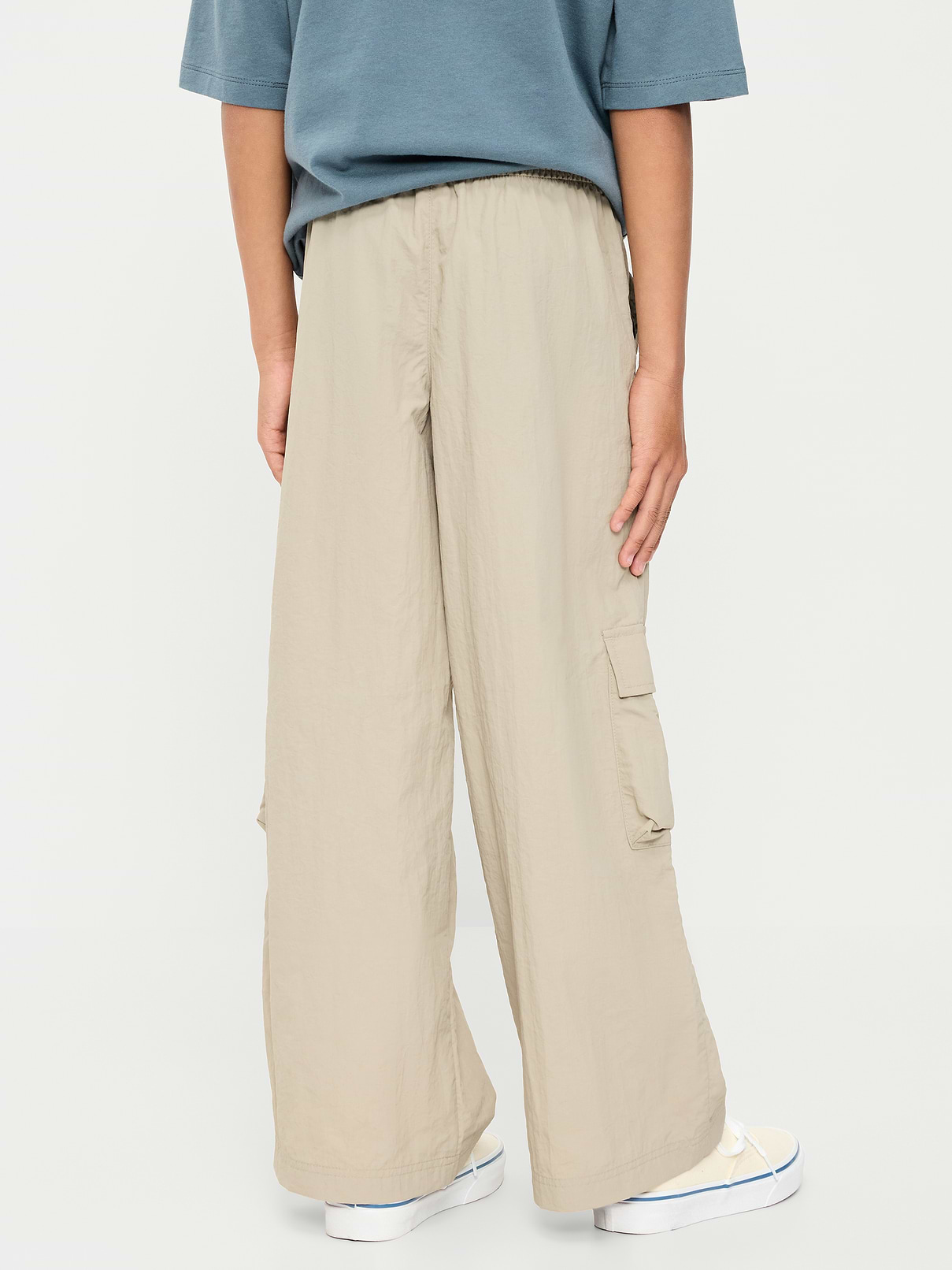 Image number 2 showing, Ultra Baggy Pull-On Cargo Pants for Boys