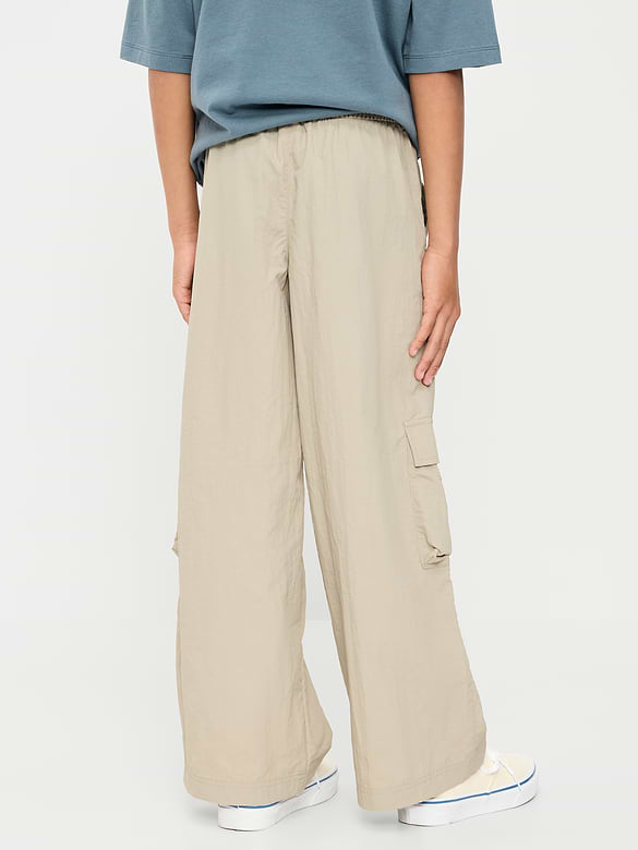 Ultra Baggy Pull-On Cargo Pants for Boys