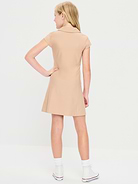 Image number 2 showing, PowerSoft Collared Athletic Dress for Girls