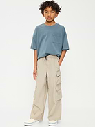 Image number 3 showing, Ultra Baggy Pull-On Cargo Pants for Boys