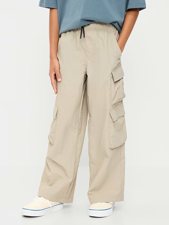 Ultra Baggy Pull-On Cargo Pants for Boys