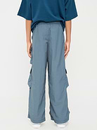 Image number 2 showing, Ultra Baggy Pull-On Cargo Pants for Boys