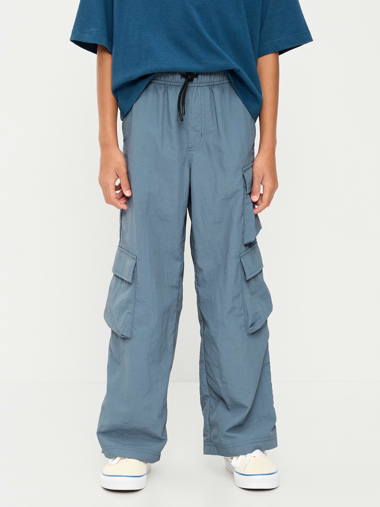 Image number 1 showing, Ultra Baggy Pull-On Cargo Pants for Boys