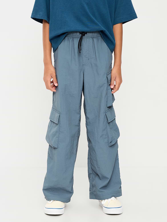 Ultra Baggy Pull-On Cargo Pants for Boys