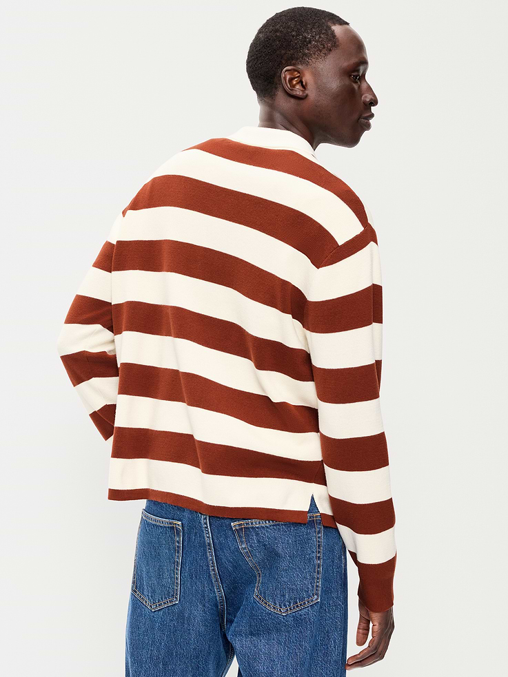 Image number 2 showing, Long-Sleeve Rugby Polo