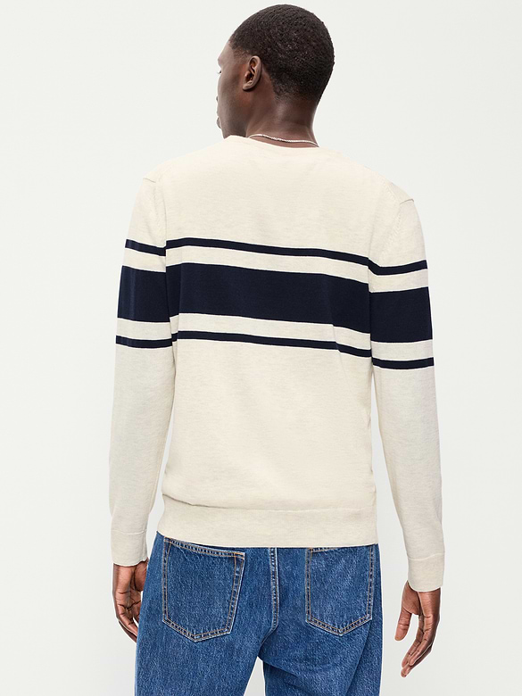 Crew-Neck Sweater
