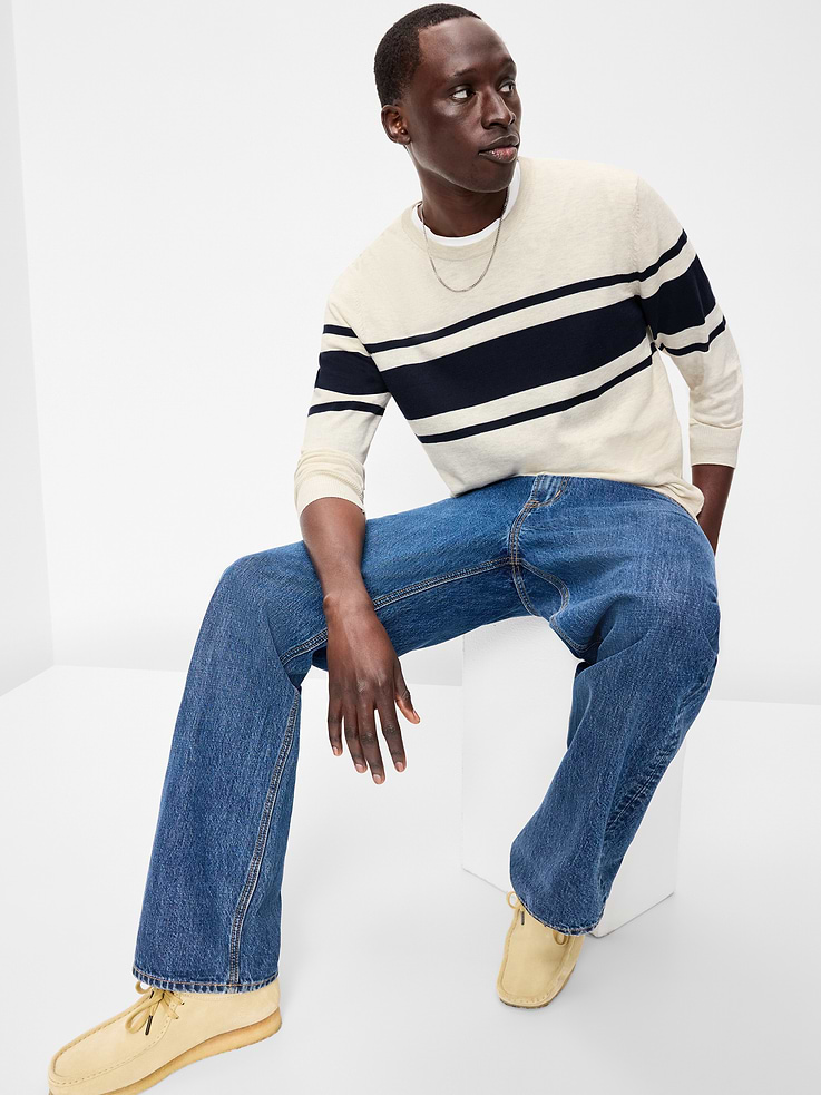 Image number 3 showing, Crew-Neck Sweater