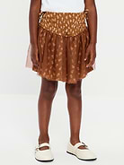 Image number 2 showing, Western Smocked Tulle Skirt for Toddler Girls