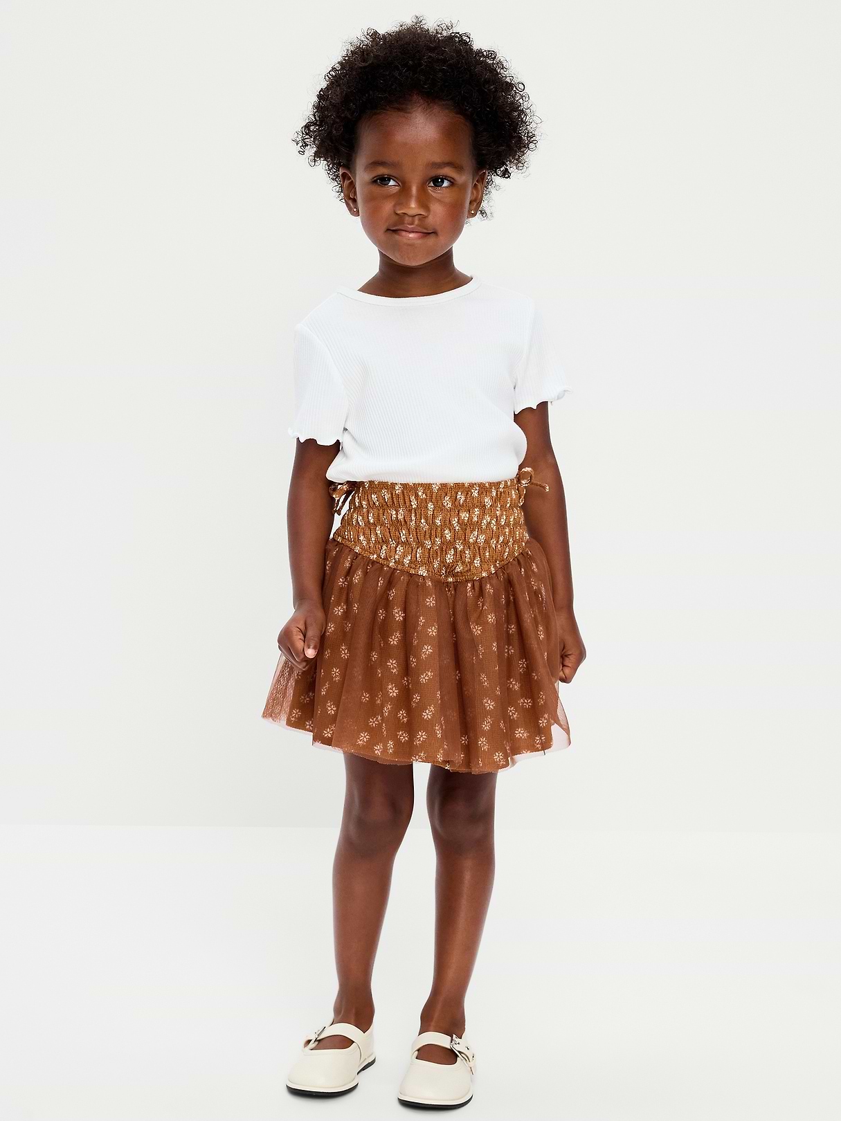 Western Smocked Tulle Skirt for Toddler Girls | Old Navy
