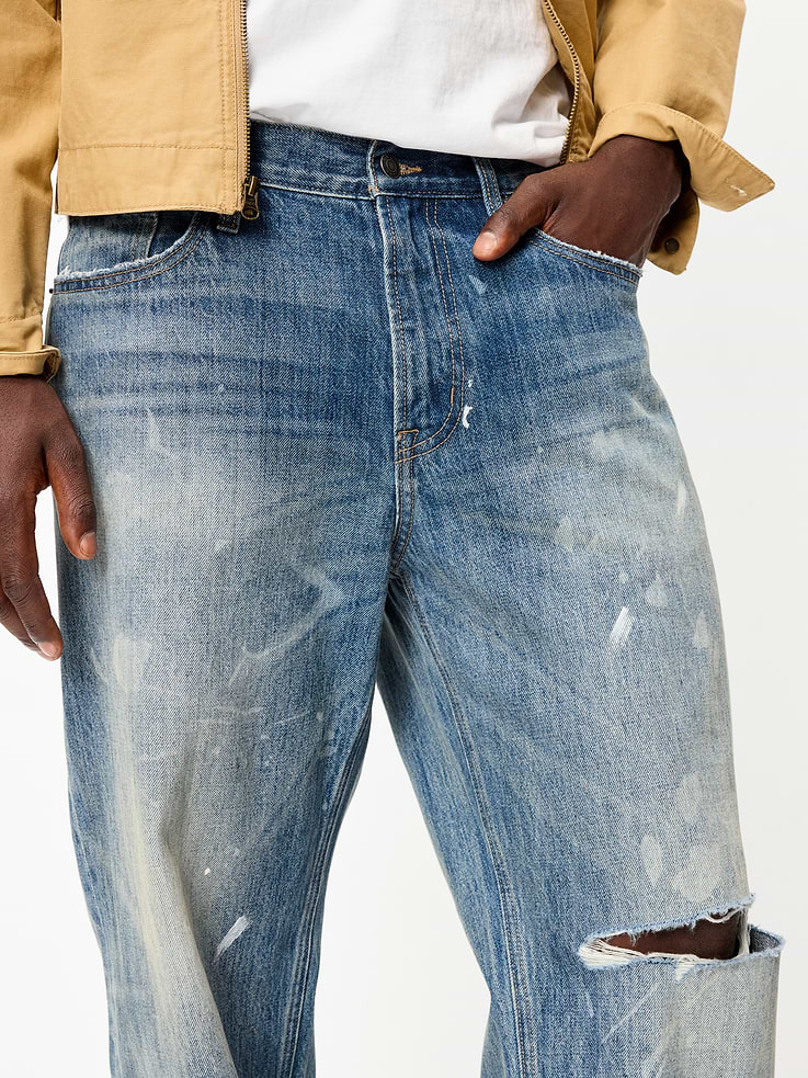 Image number 4 showing, 90s Baggy Jeans