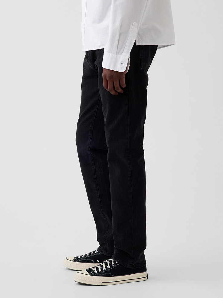 Image number 3 showing, Straight Jeans