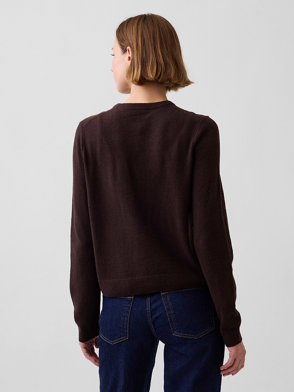 CashSoft Crop Cardigan