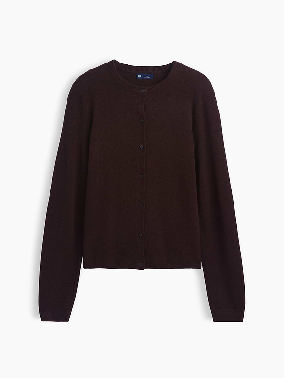 CashSoft Crop Cardigan