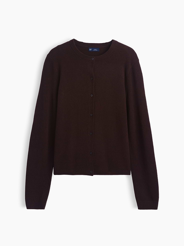 Image number 5 showing, CashSoft Crop Cardigan