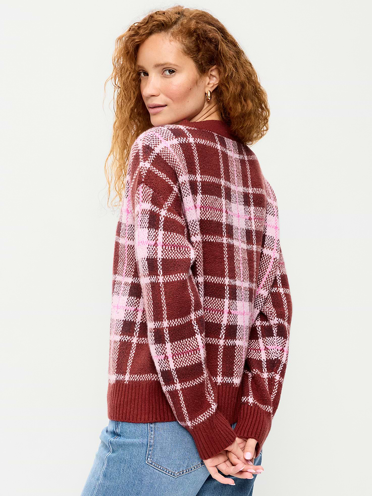 L'image numéro 2 présente Cardigan à encolure en V SoSoft