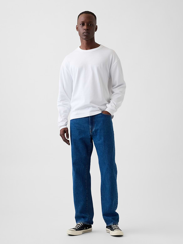 Relaxed Taper Jeans