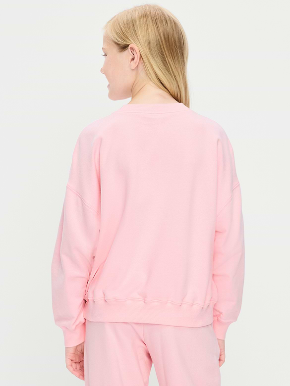 Favorite Fleece Oversized Tunic Sweatshirt for Girls
