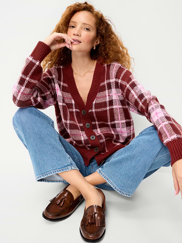 SoSoft V-Neck Cardigan Sweater