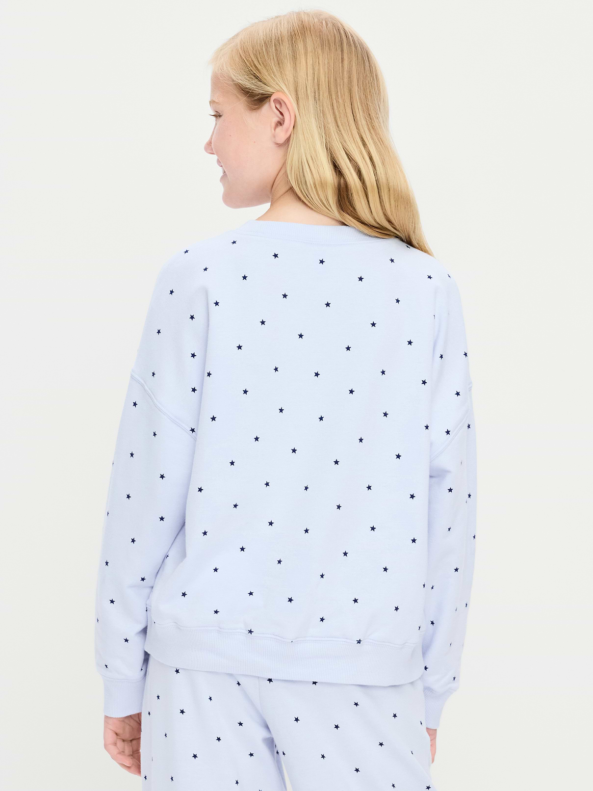 Image number 2 showing, Favorite Fleece Oversized Tunic Sweatshirt for Girls