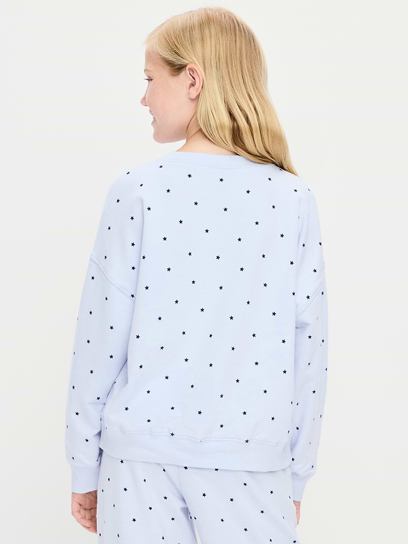 Favorite Fleece Oversized Tunic Sweatshirt for Girls