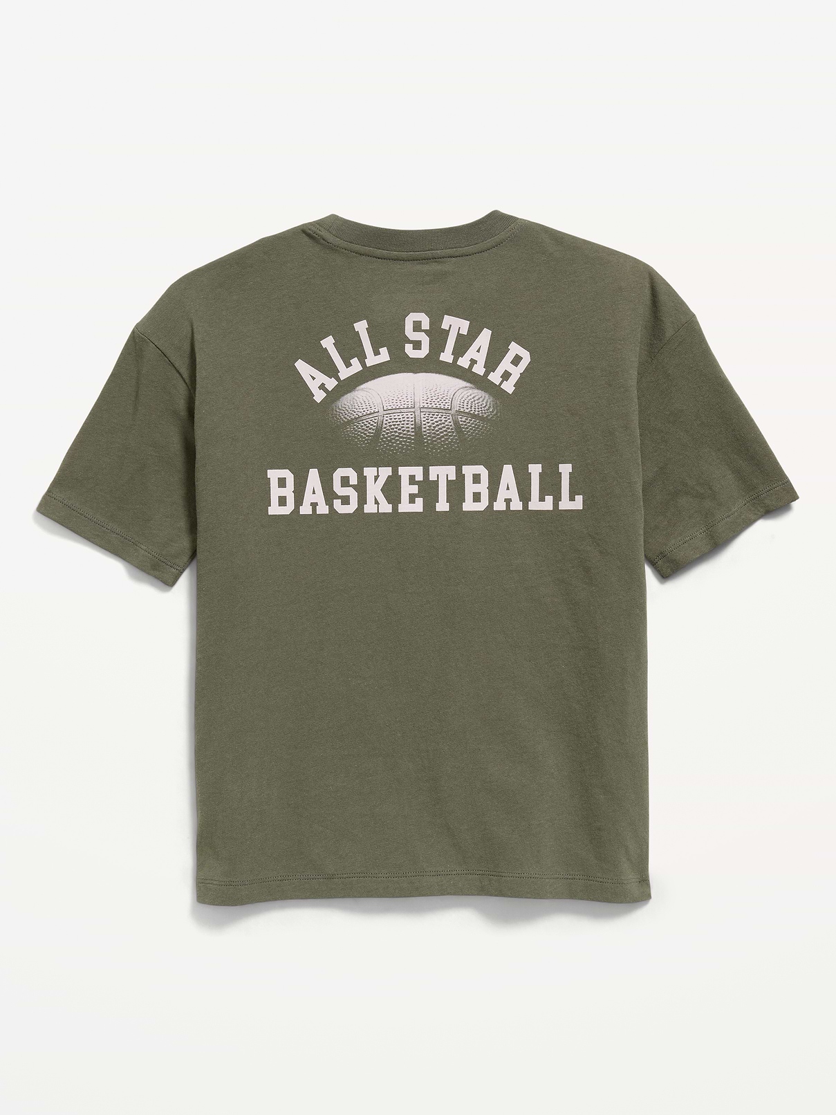 Image number 2 showing, Oversized Short-Sleeve Graphic T-Shirt for Boys
