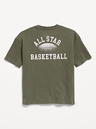 Image number 2 showing, Oversized Short-Sleeve Graphic T-Shirt for Boys