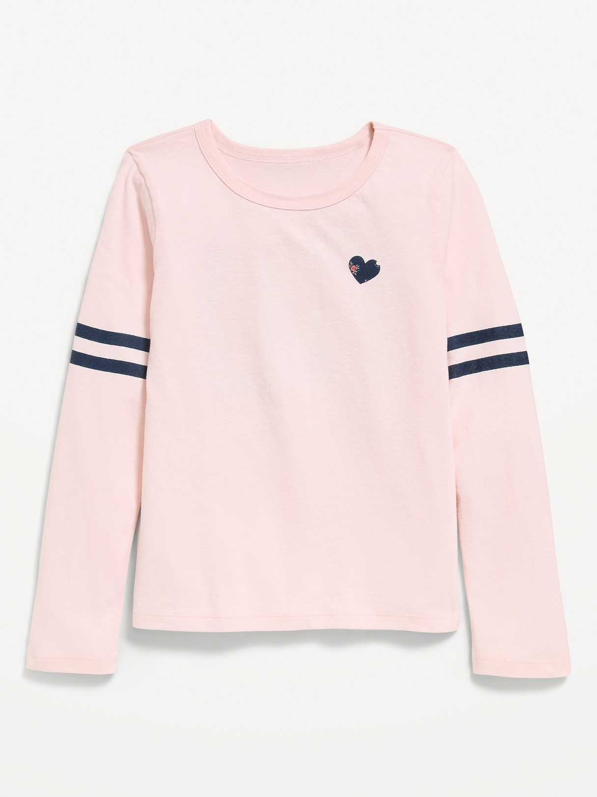 Long-Sleeve Graphic T-Shirt for Girls | Old Navy