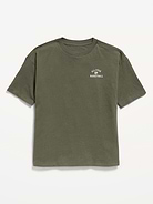 Image number 1 showing, Oversized Short-Sleeve Graphic T-Shirt for Boys