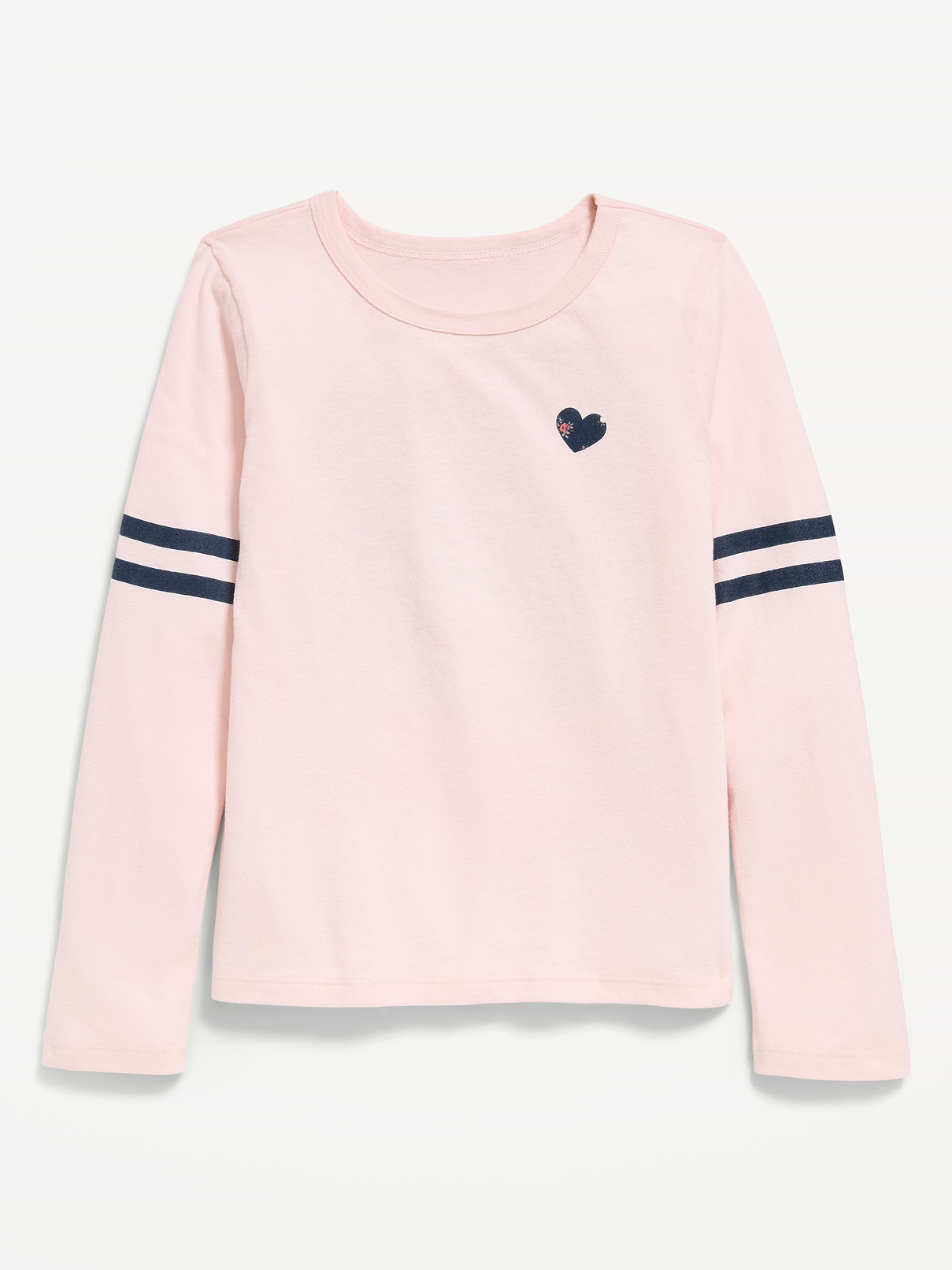 Image 1 of 2, crew neck, long sleeves, graphic at front, Product #906172