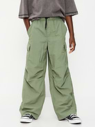 Image number 1 showing, Ultra Baggy Pull-On Cargo Pants for Boys