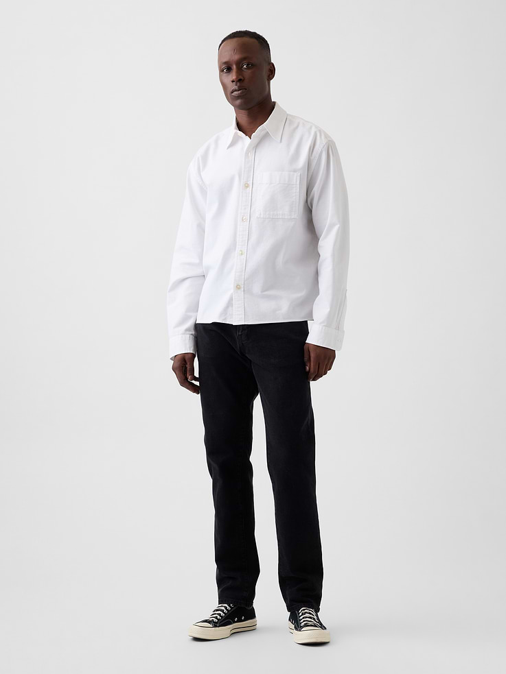 Image number 1 showing, Straight Jeans