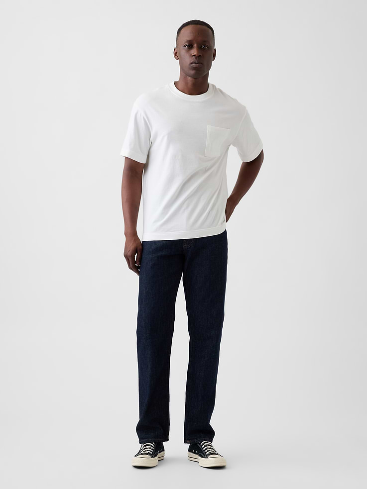 Image number 1 showing, Straight Jeans