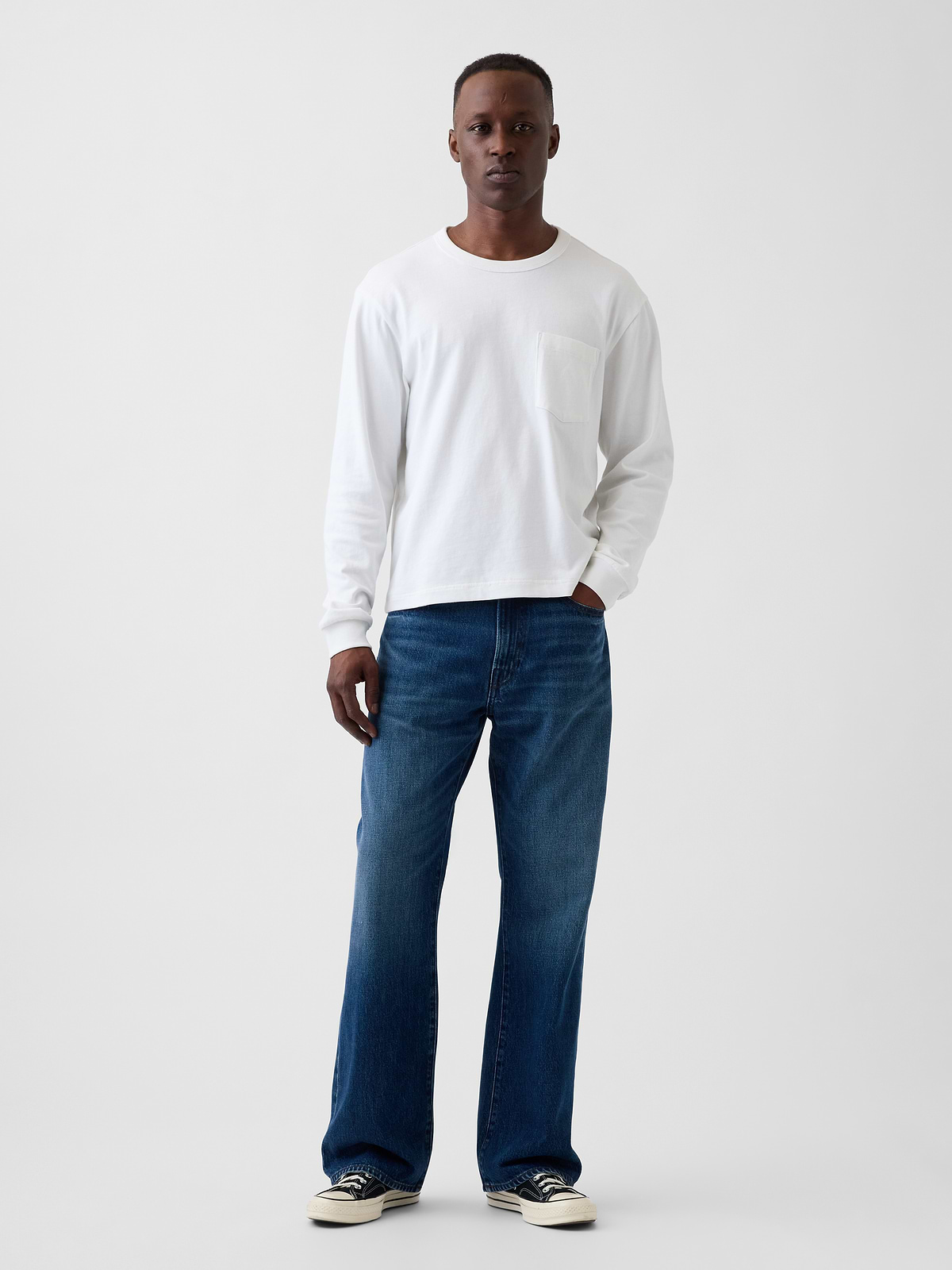 Loose Boot Jeans