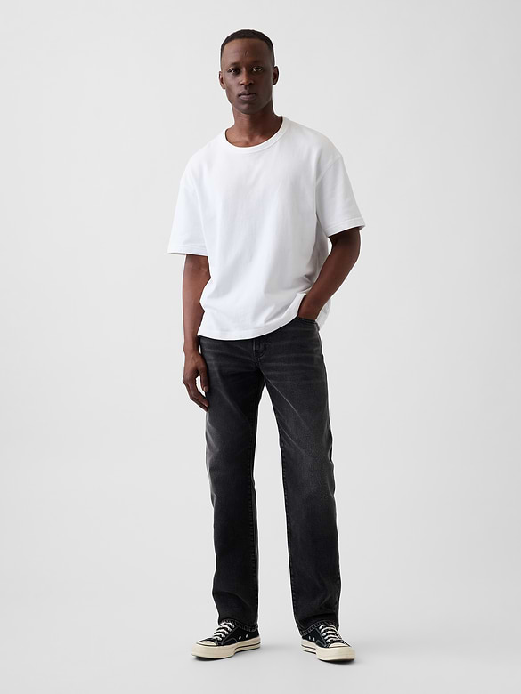 Straight Jeans