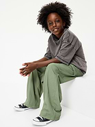 Image number 3 showing, Ultra Baggy Pull-On Cargo Pants for Boys